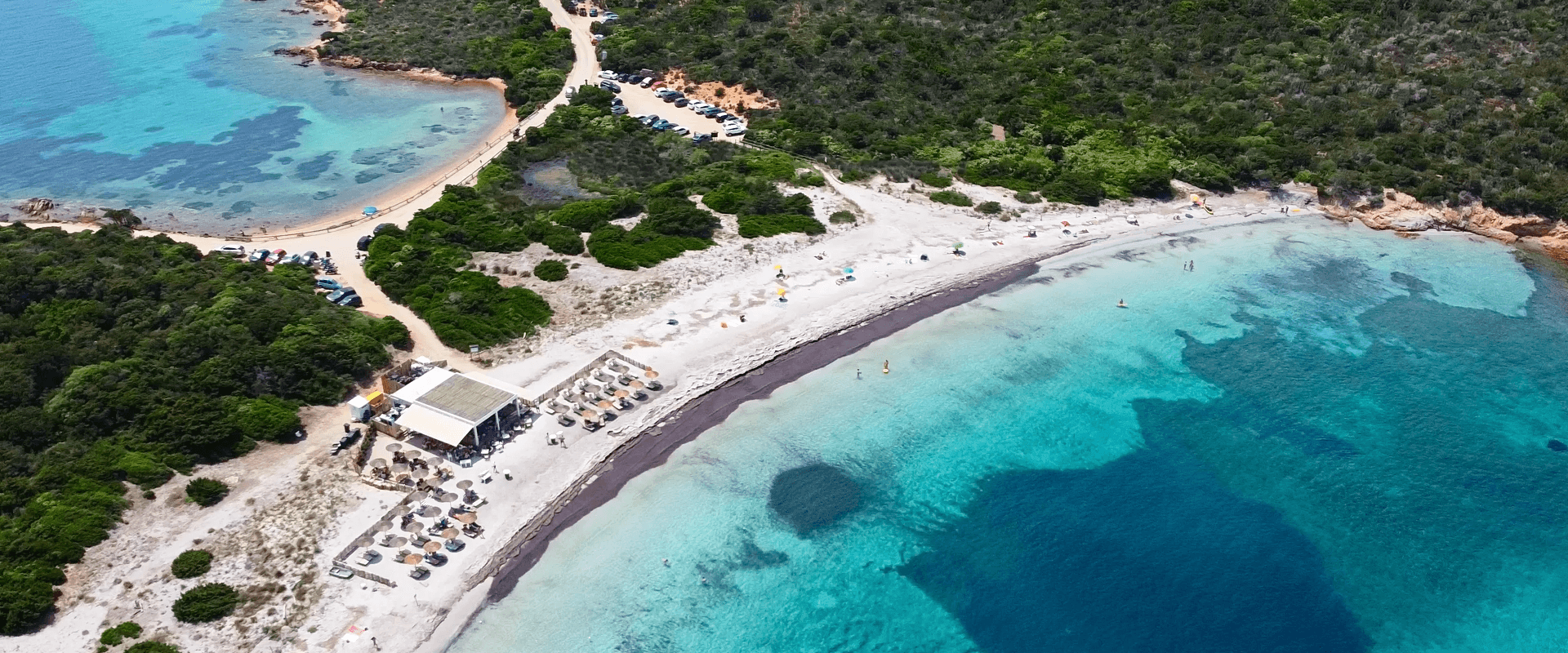 La Maddalena dietro il Ponte di Capreraimage as banner