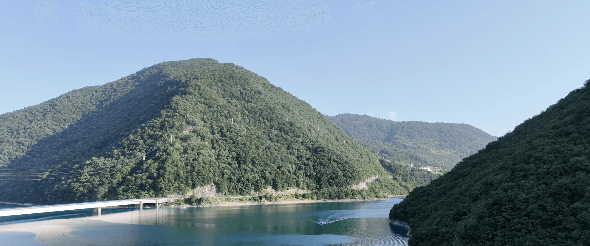 Piva Riverimage as banner