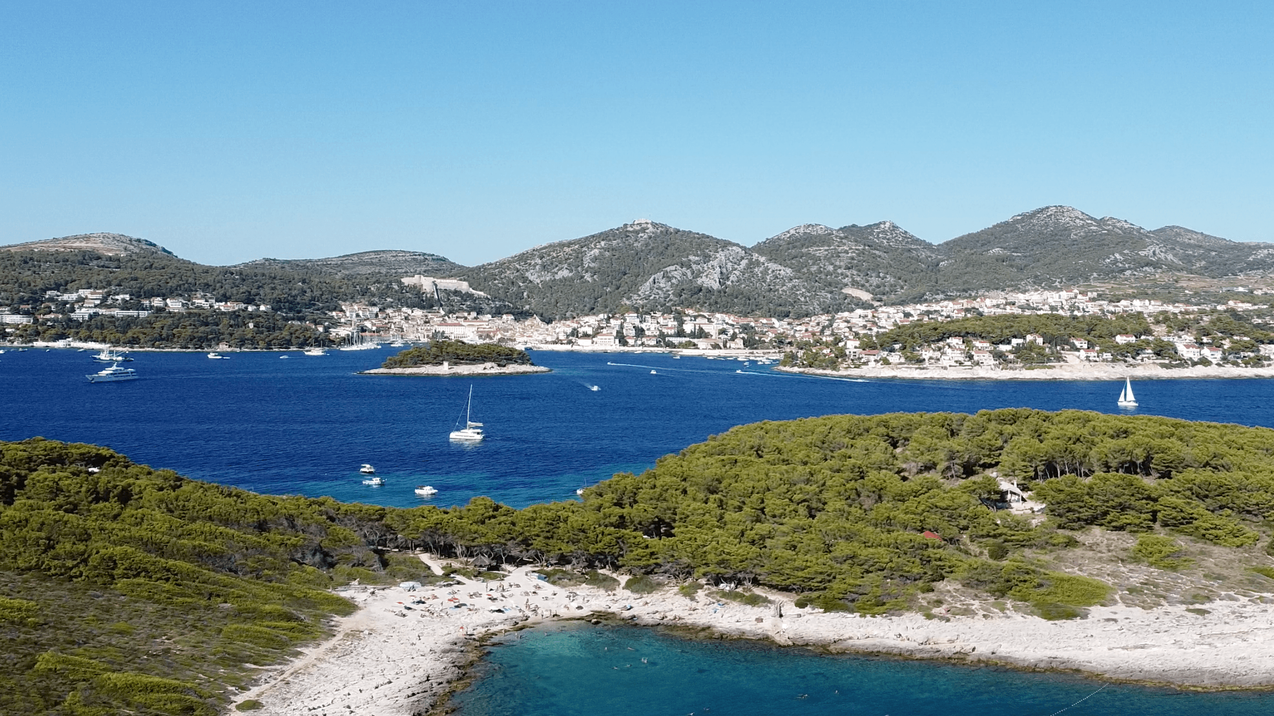 Plaża Jerolim image which is part of jerolim