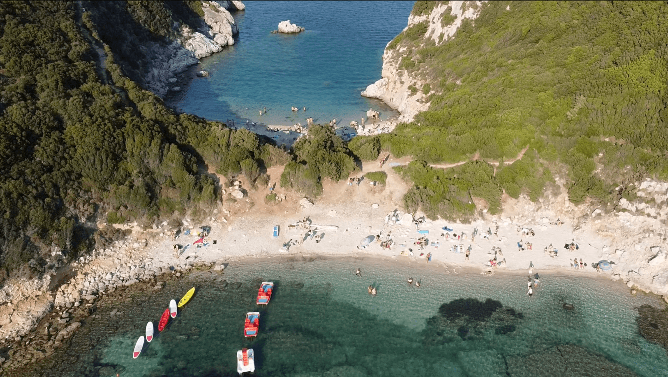 Plaża Porto Timoni image which is part of porto-timoni