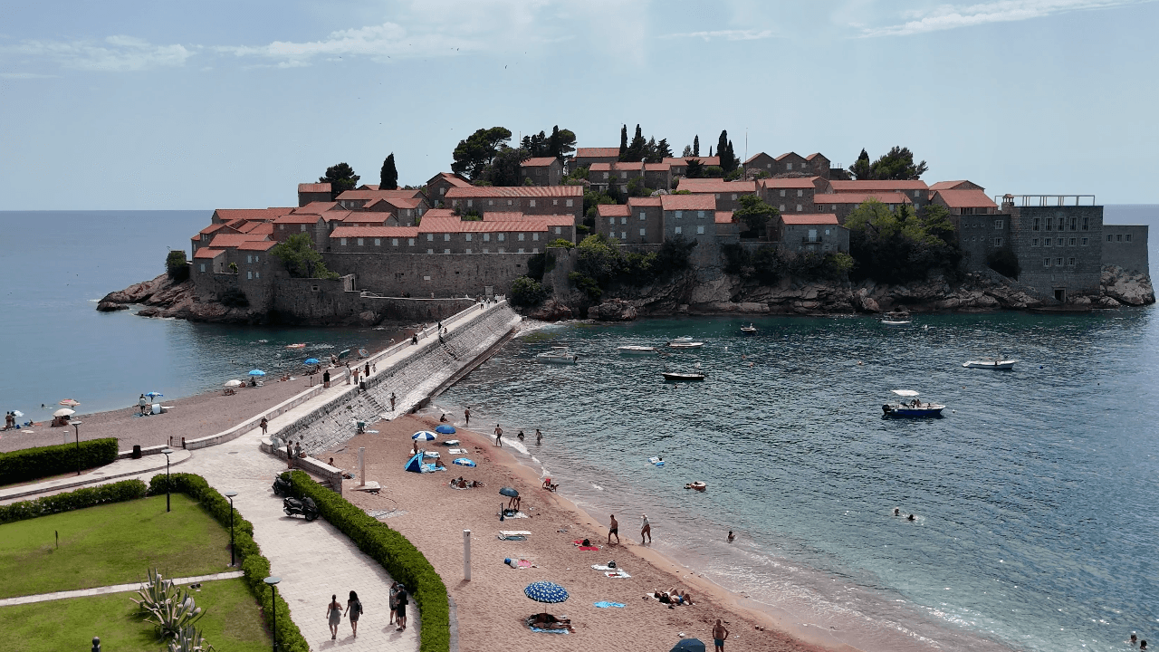 Plaża Sveti Stefan image which is part of sveti-stefan
