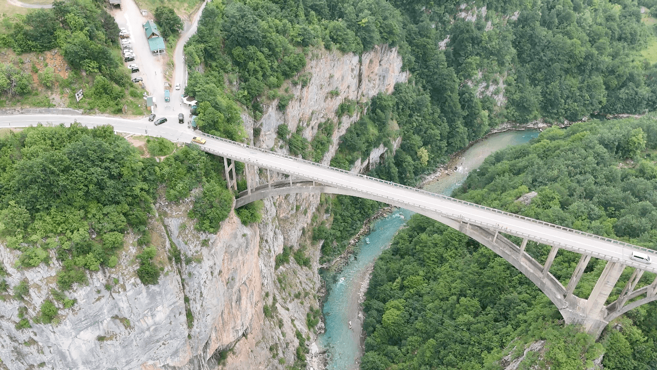 Most Đurđevića Tara image which is part of tara